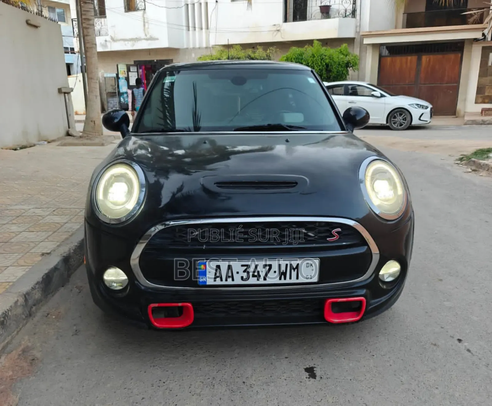 Mini Cooper 2016 Noir