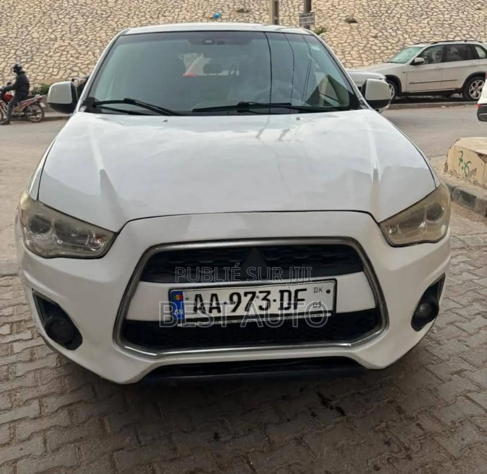 Mitsubishi RVR 2014 Blanc