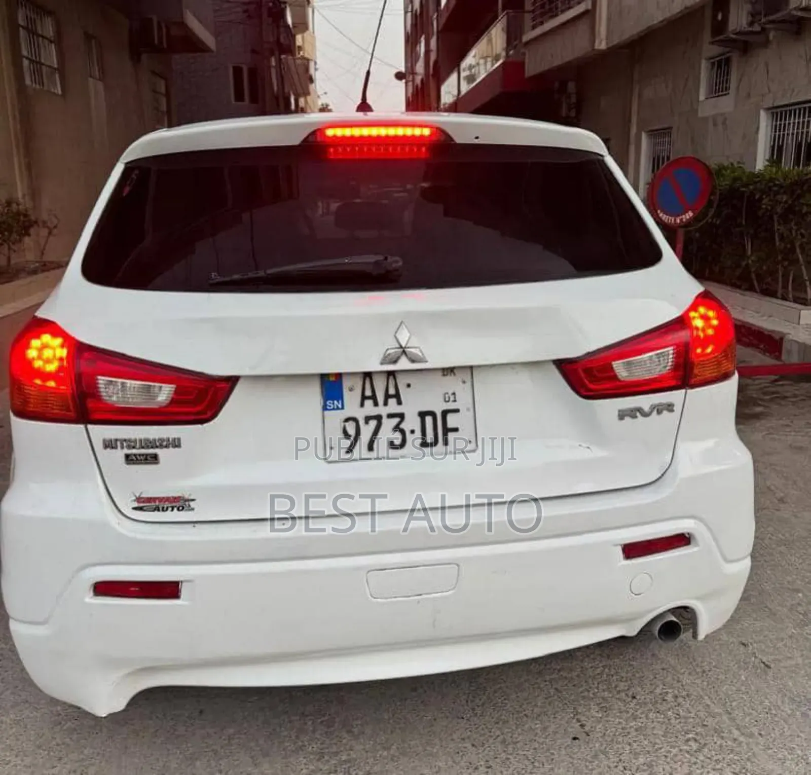 Mitsubishi RVR 2014 Blanc