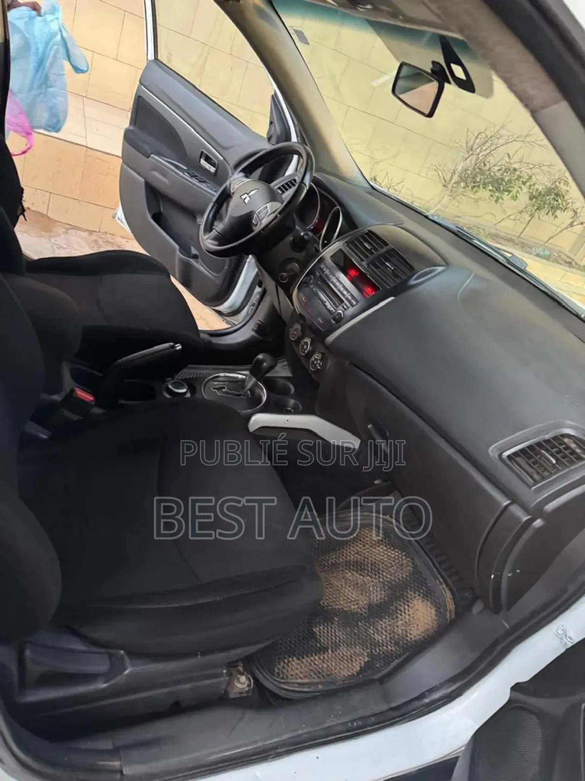 Mitsubishi RVR 2014 Blanc