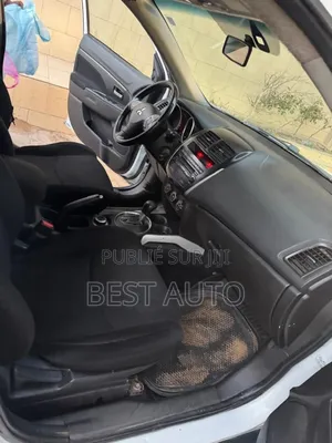 Mitsubishi RVR 2014 Blanc