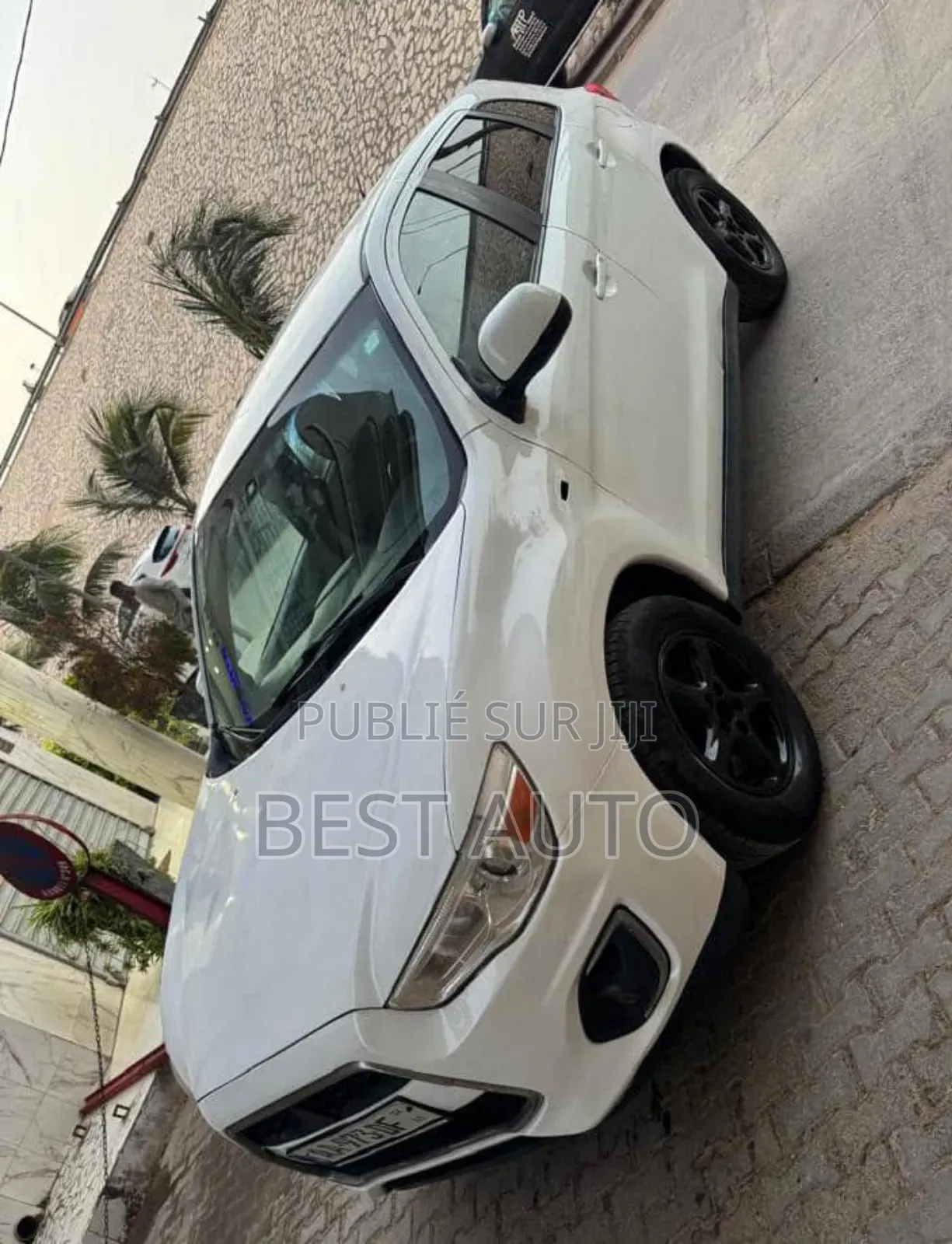 Mitsubishi RVR 2014 Blanc