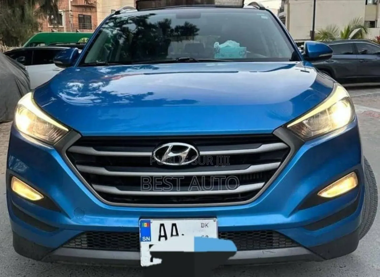 Hyundai Tucson 2017 Bleu