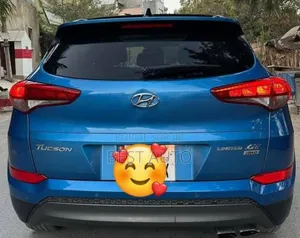 Hyundai Tucson 2017 Bleu