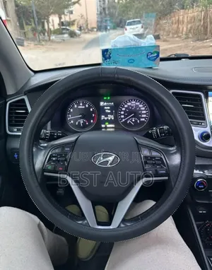 Hyundai Tucson 2017 Bleu