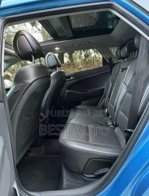 Hyundai Tucson 2017 Bleu