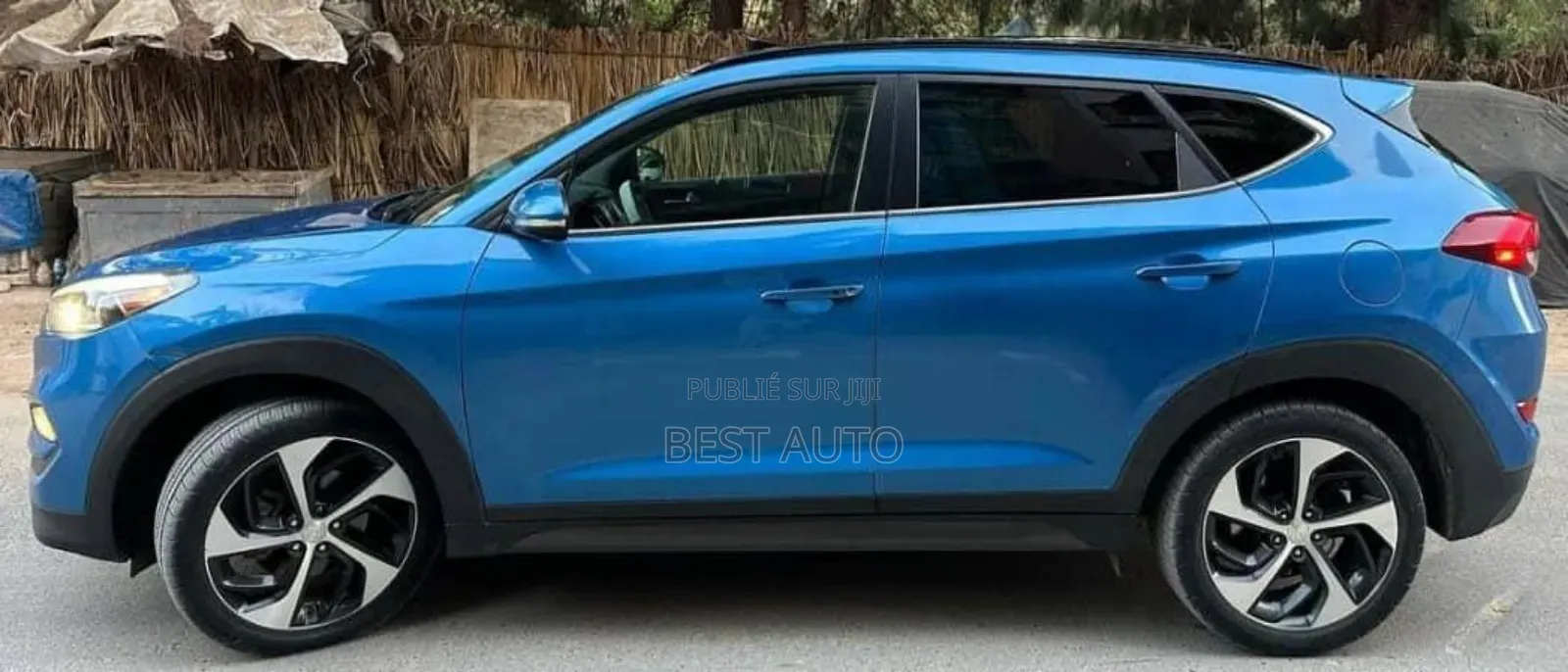 Hyundai Tucson 2017 Bleu