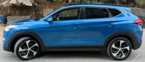 Hyundai Tucson 2017 Bleu