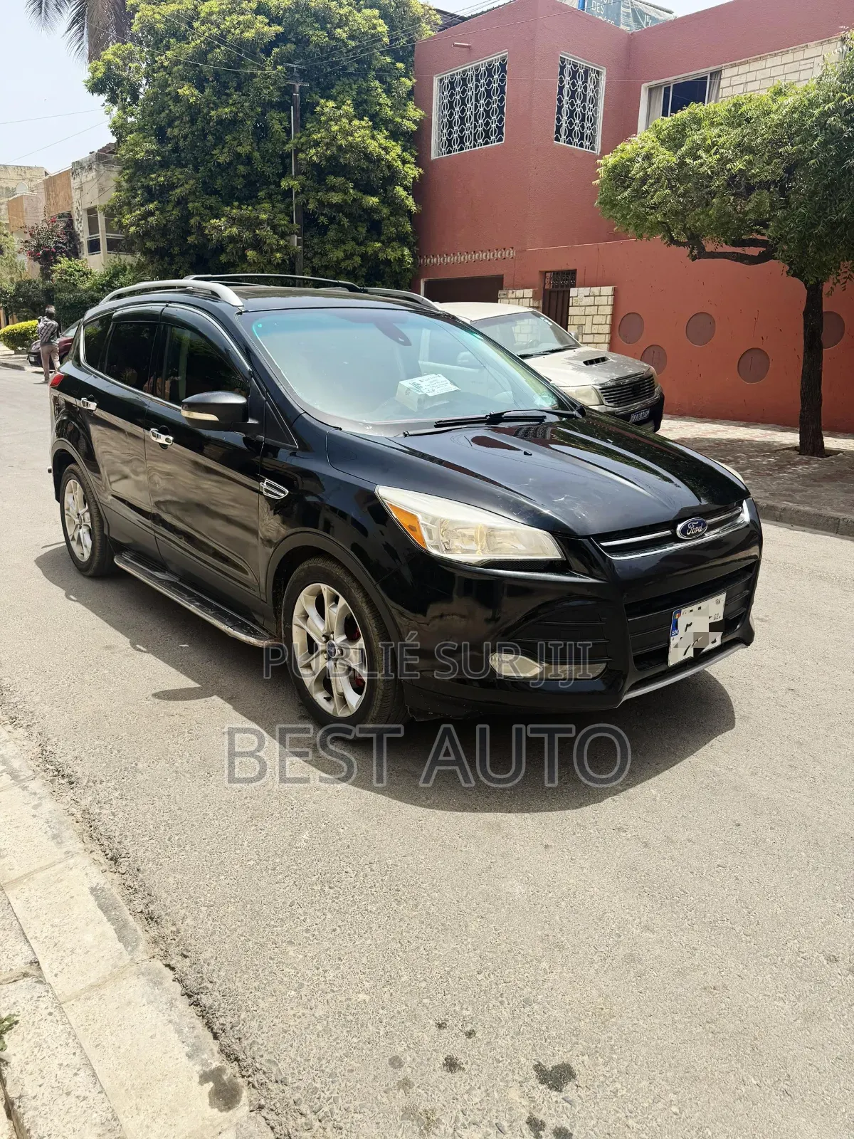 Ford Escape 2014 Noir