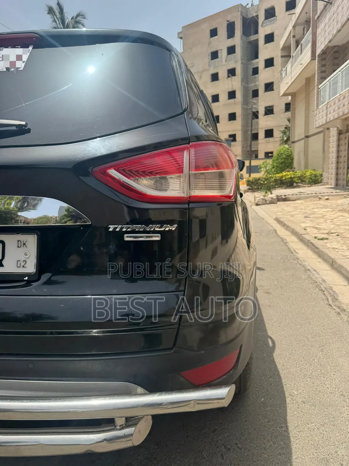 Ford Escape 2014 Noir