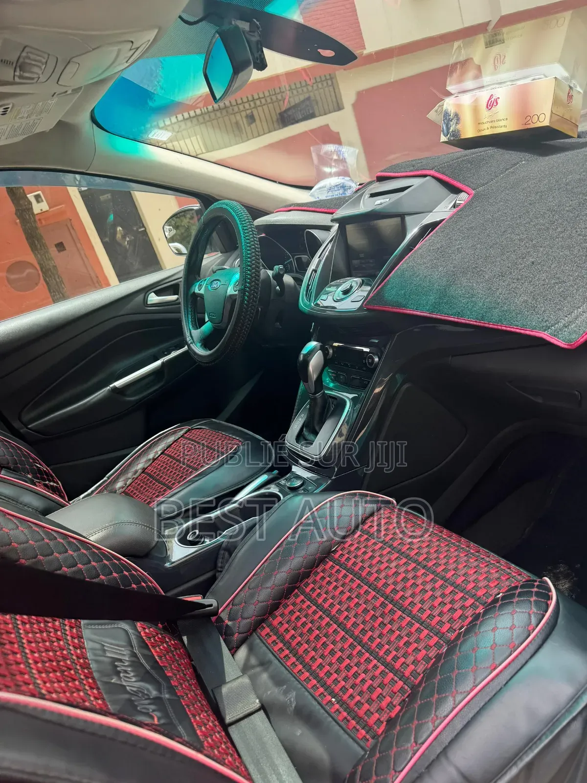 Ford Escape 2014 Noir