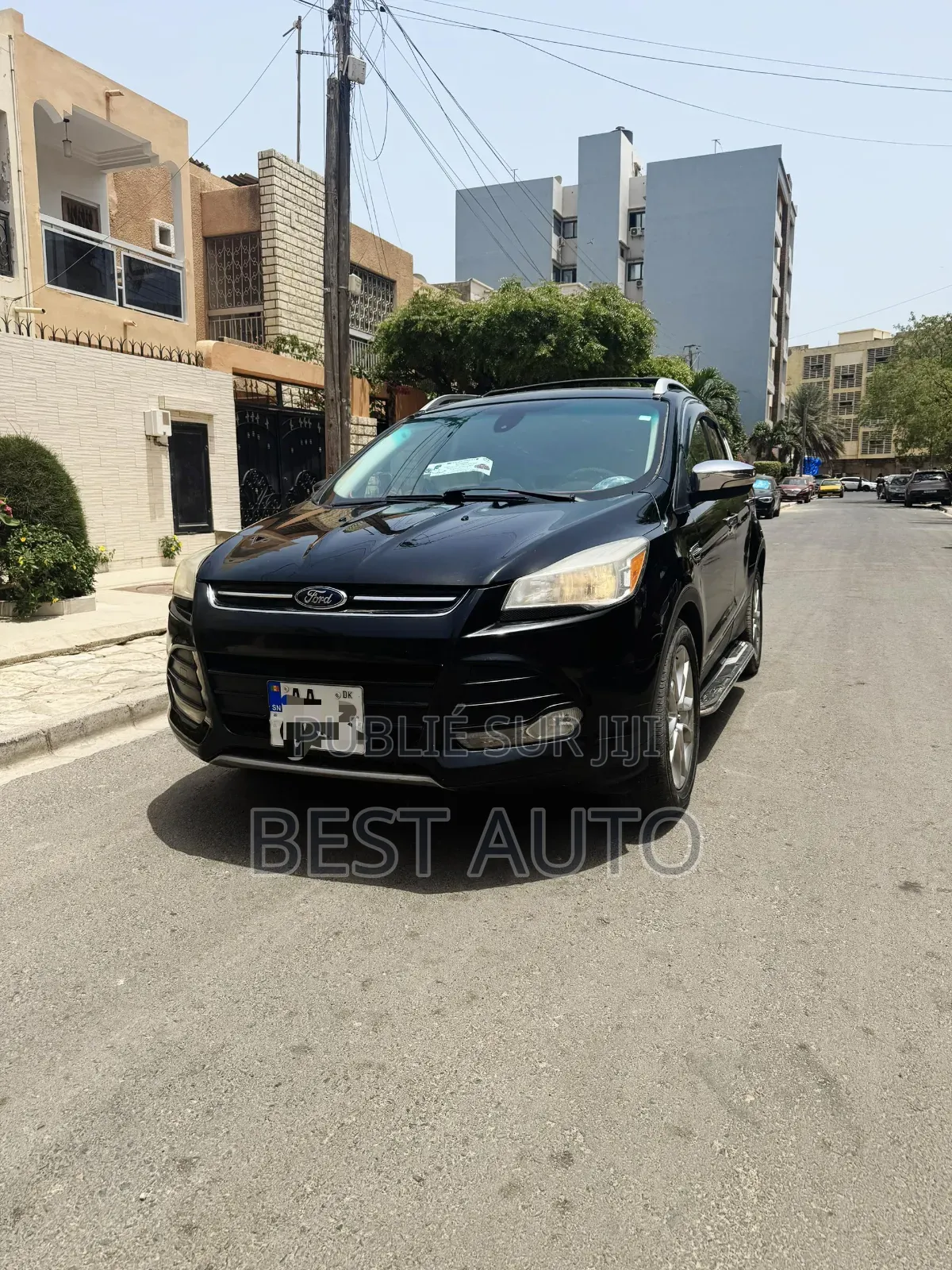 Ford Escape 2014 Noir