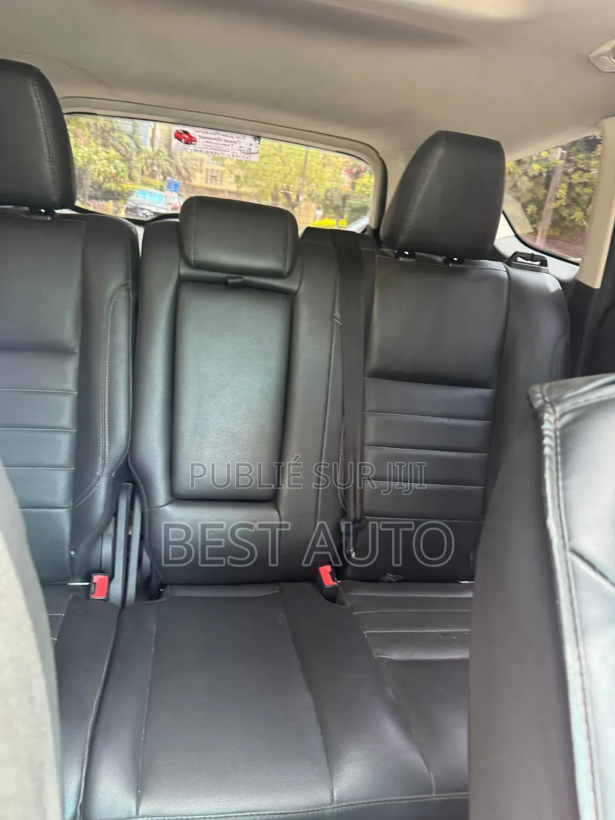 Ford Escape 2014 Noir