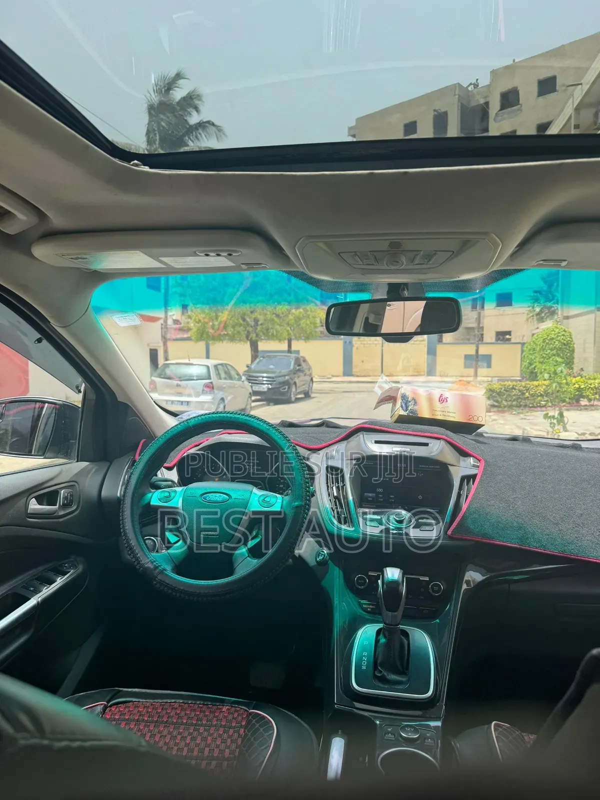 Ford Escape 2014 Noir