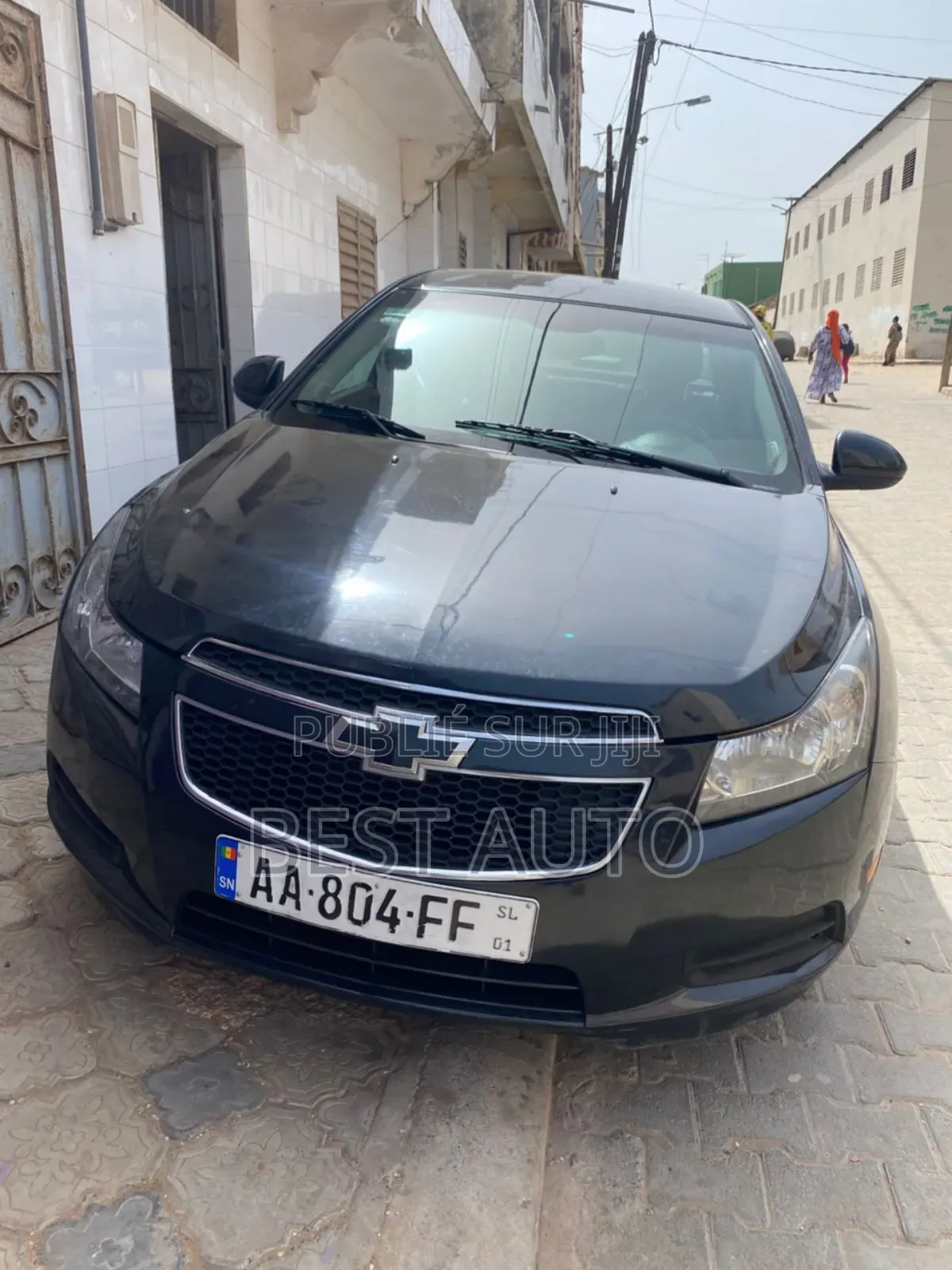 Chevrolet Cruze 2012 Noir