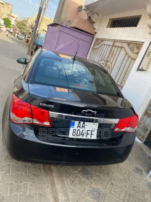 Chevrolet Cruze 2012 Noir
