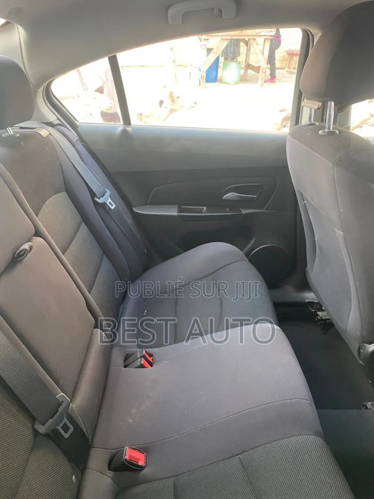 Chevrolet Cruze 2012 Noir