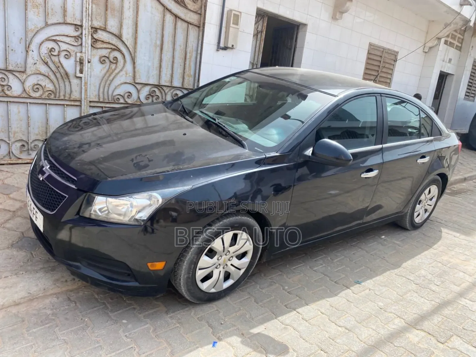 Chevrolet Cruze 2012 Noir