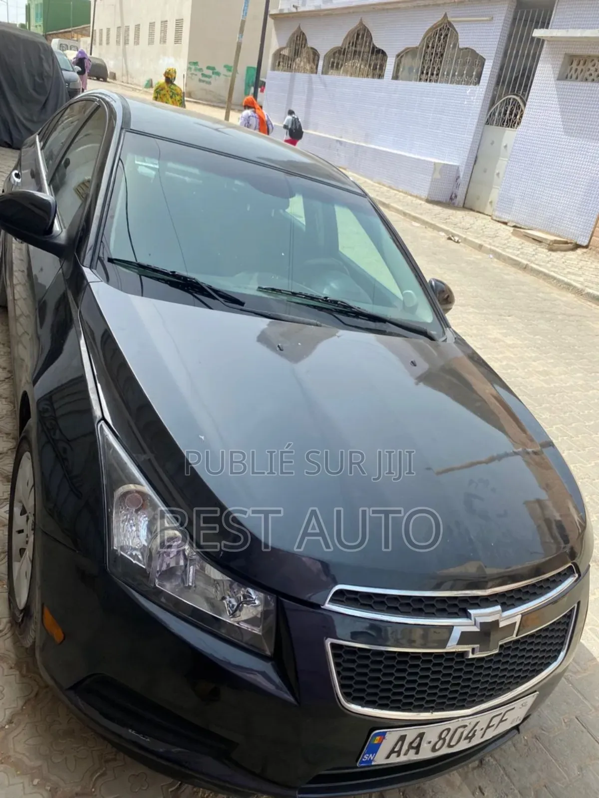 Chevrolet Cruze 2012 Noir
