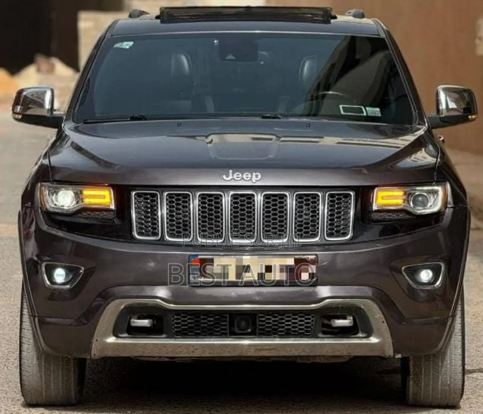 Jeep Grand Cherokee 2015 Gris