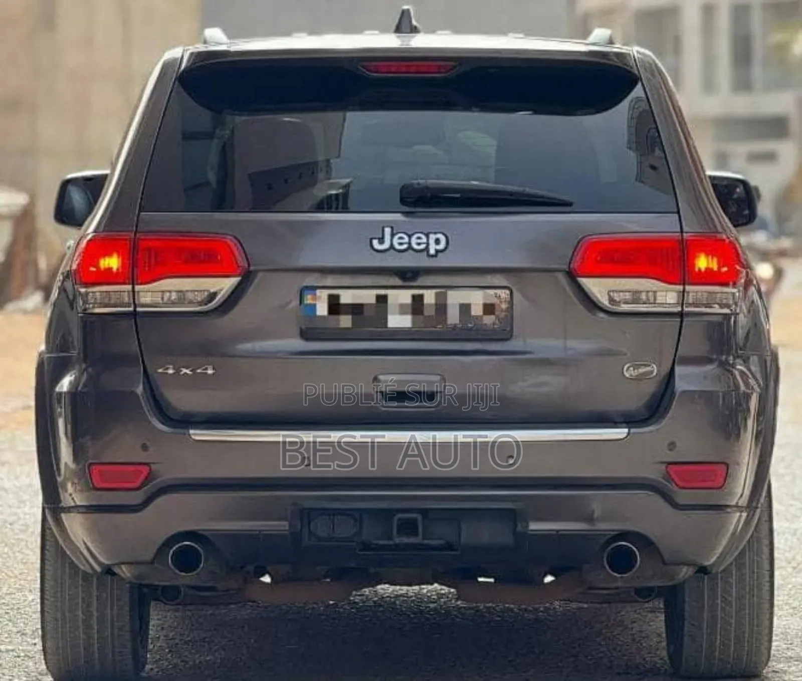 Jeep Grand Cherokee 2015 Gris