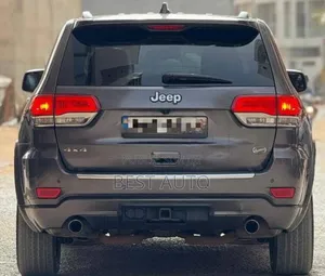 Jeep Grand Cherokee 2015 Gris