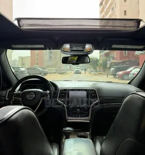 Jeep Grand Cherokee 2015 Gris