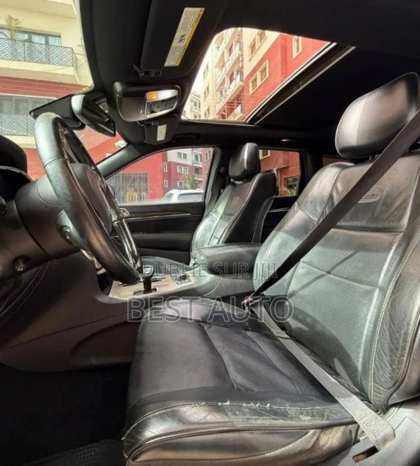 Jeep Grand Cherokee 2015 Gris