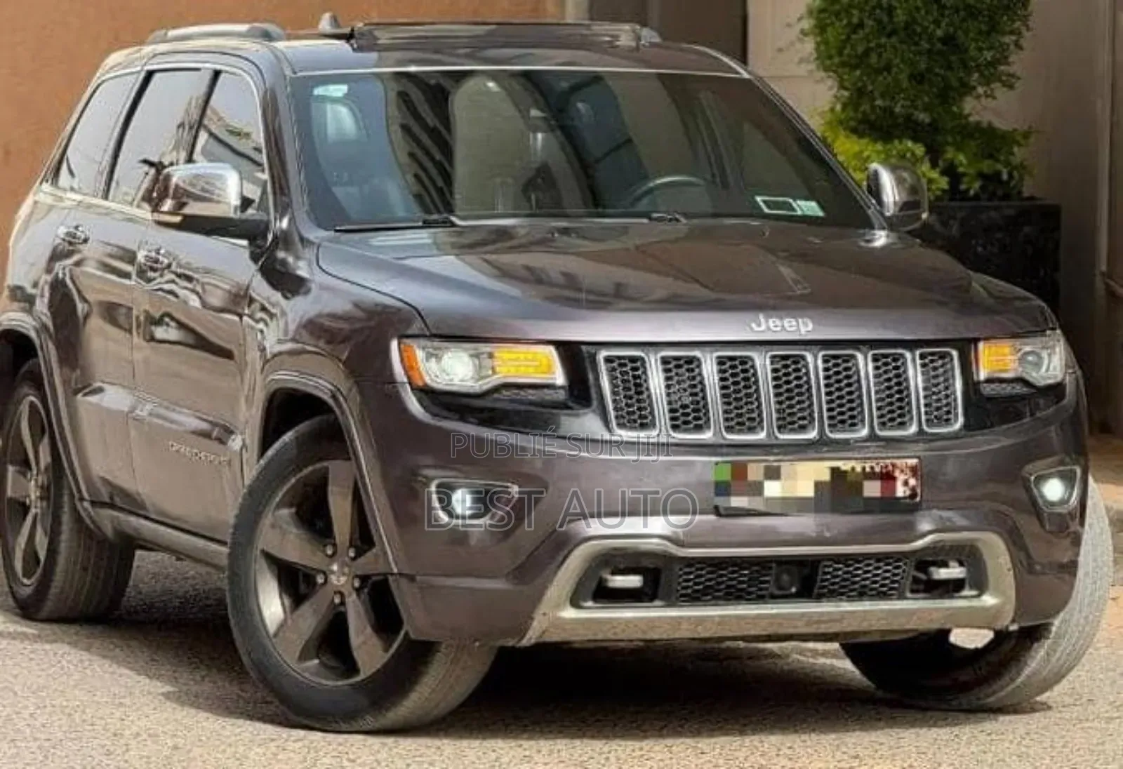 Jeep Grand Cherokee 2015 Gris