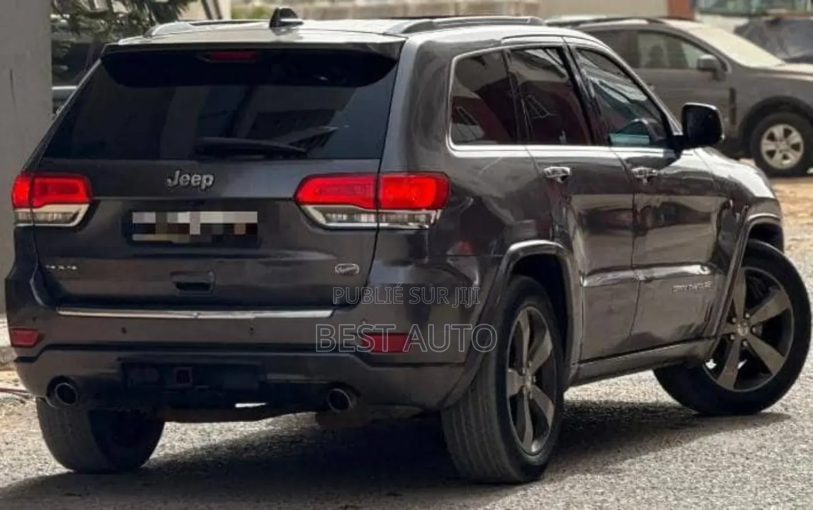 Jeep Grand Cherokee 2015 Gris