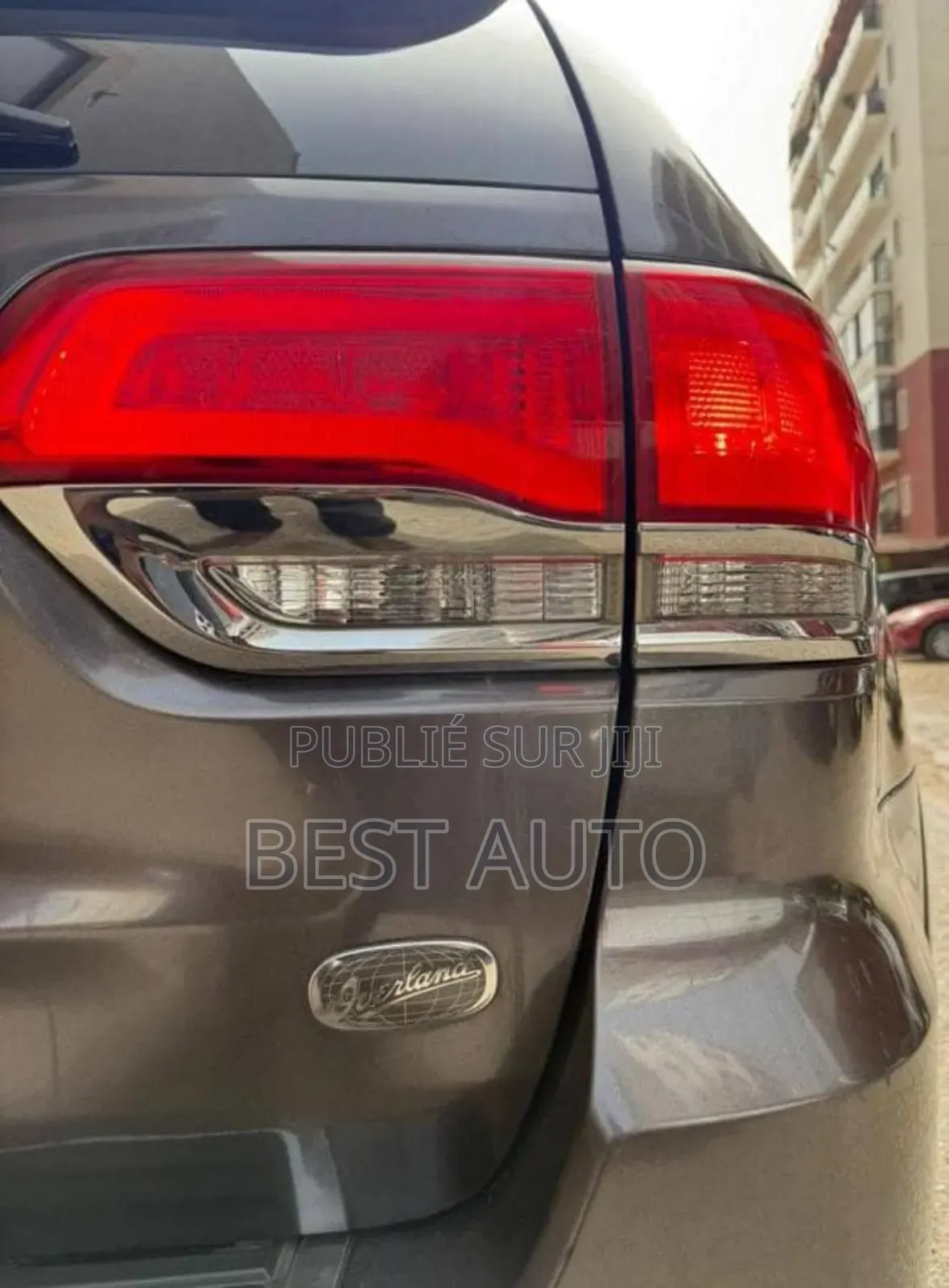 Jeep Grand Cherokee 2015 Gris