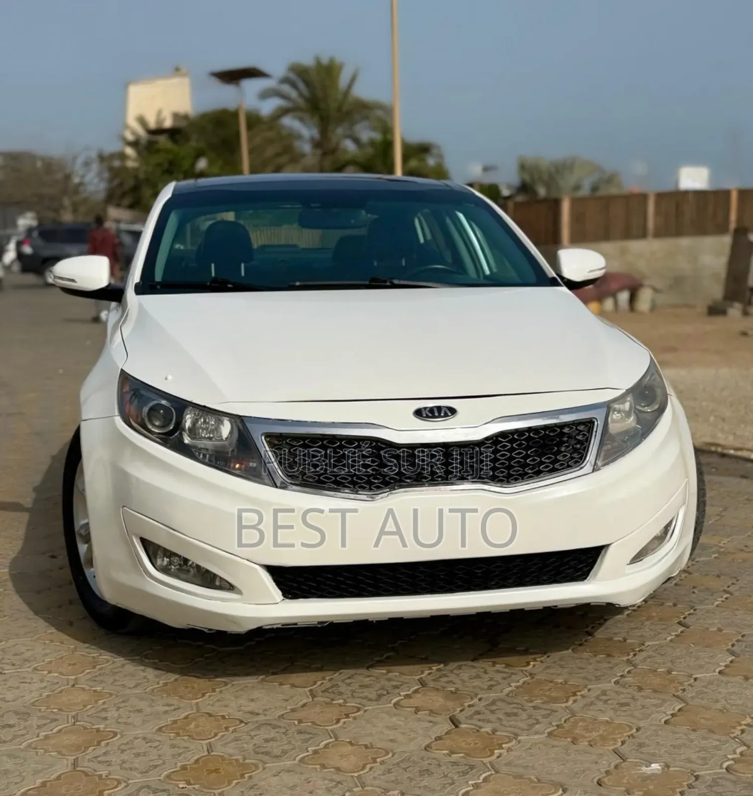 Kia Optima 2014 Blanc