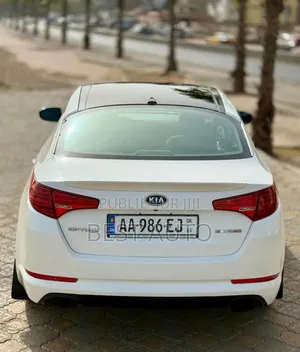 Kia Optima 2014 Blanc