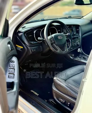 Kia Optima 2014 Blanc