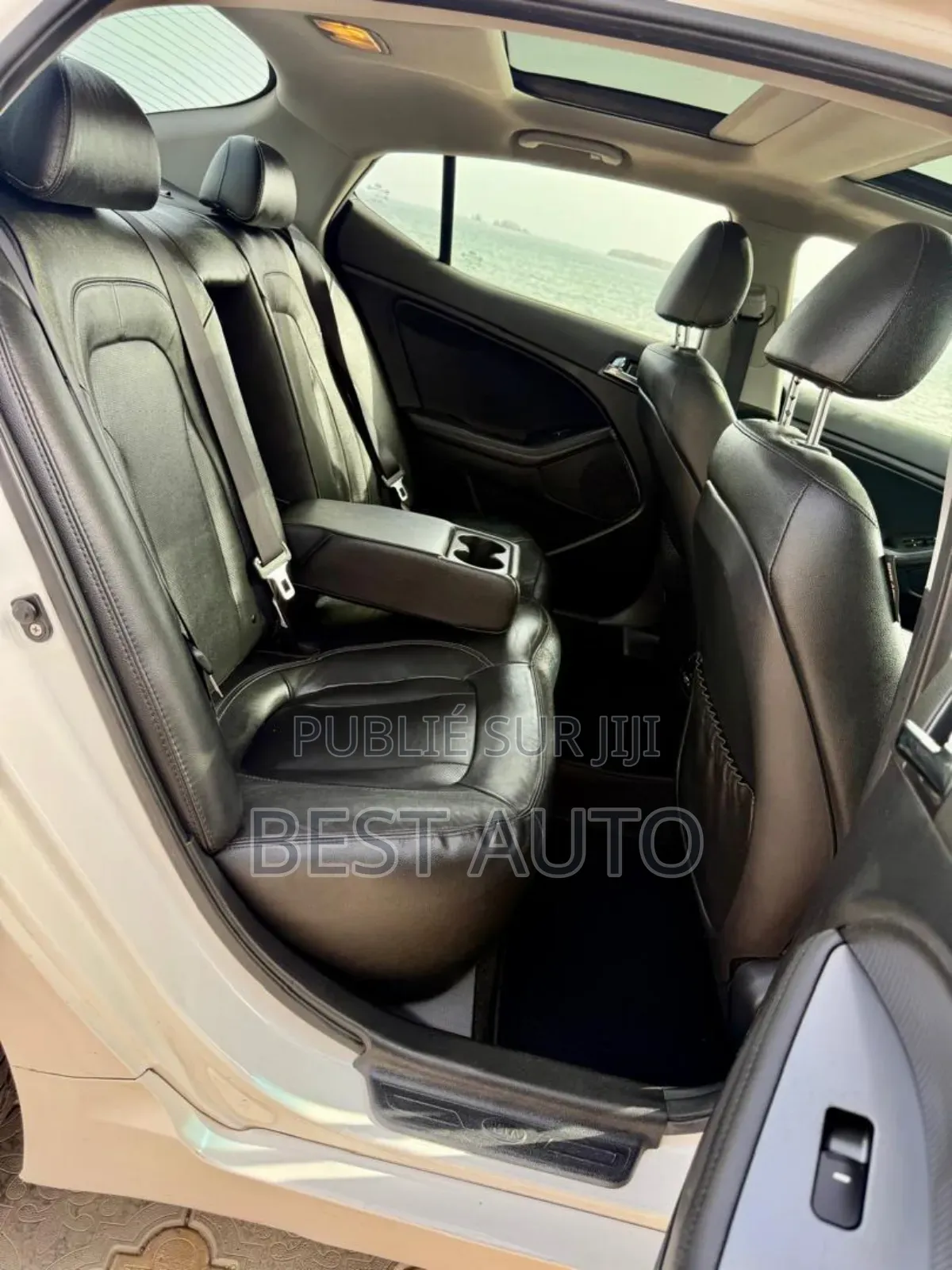 Kia Optima 2014 Blanc