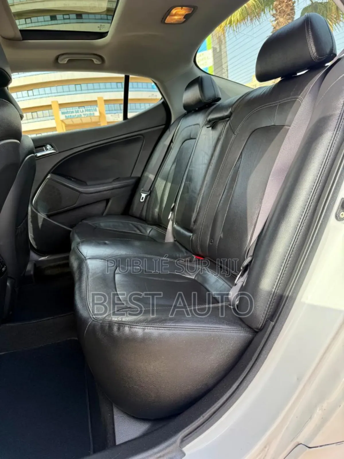 Kia Optima 2014 Blanc