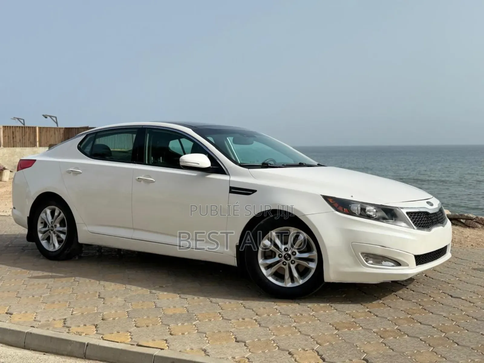 Kia Optima 2014 Blanc