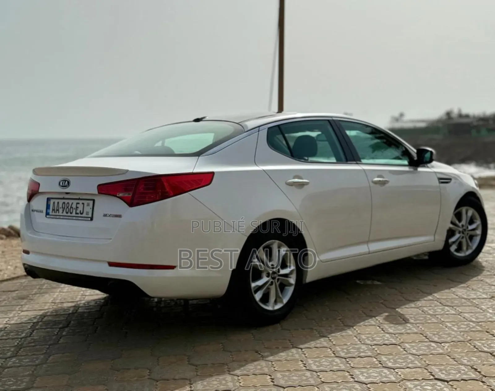 Kia Optima 2014 Blanc
