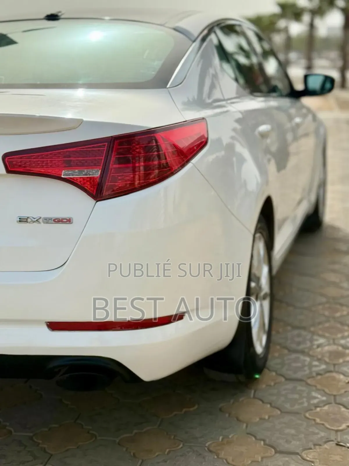 Kia Optima 2014 Blanc