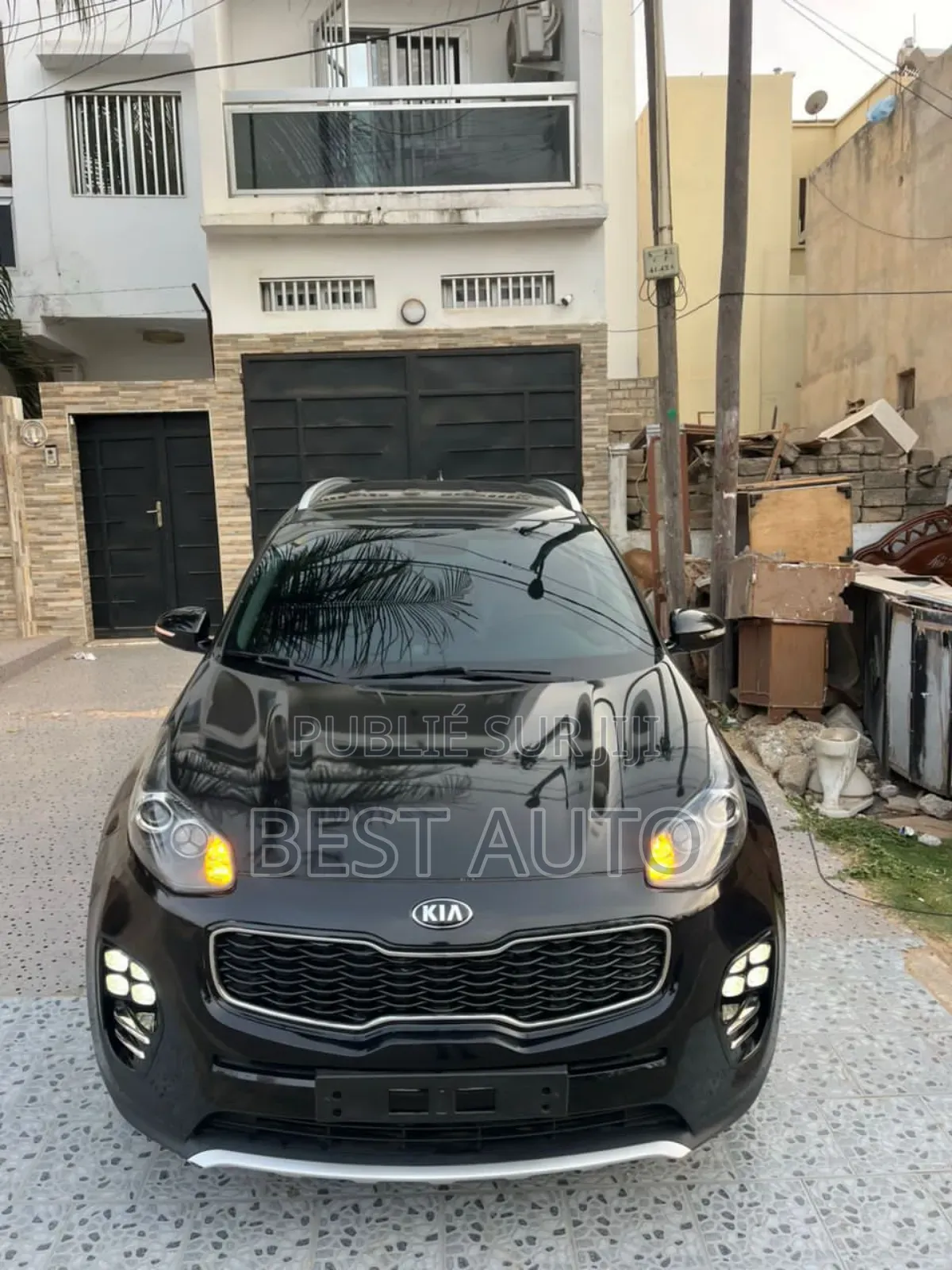 Kia Sorento 2017 Noir