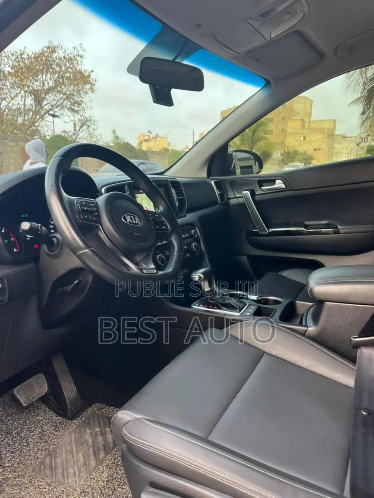 Kia Sorento 2017 Noir