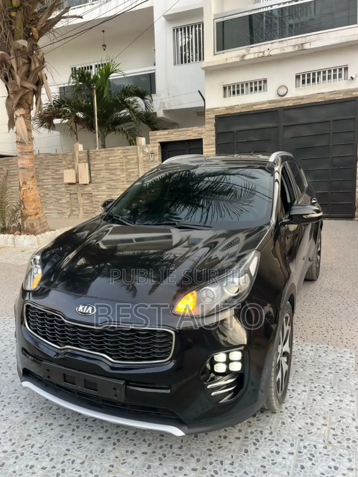 Kia Sorento 2017 Noir