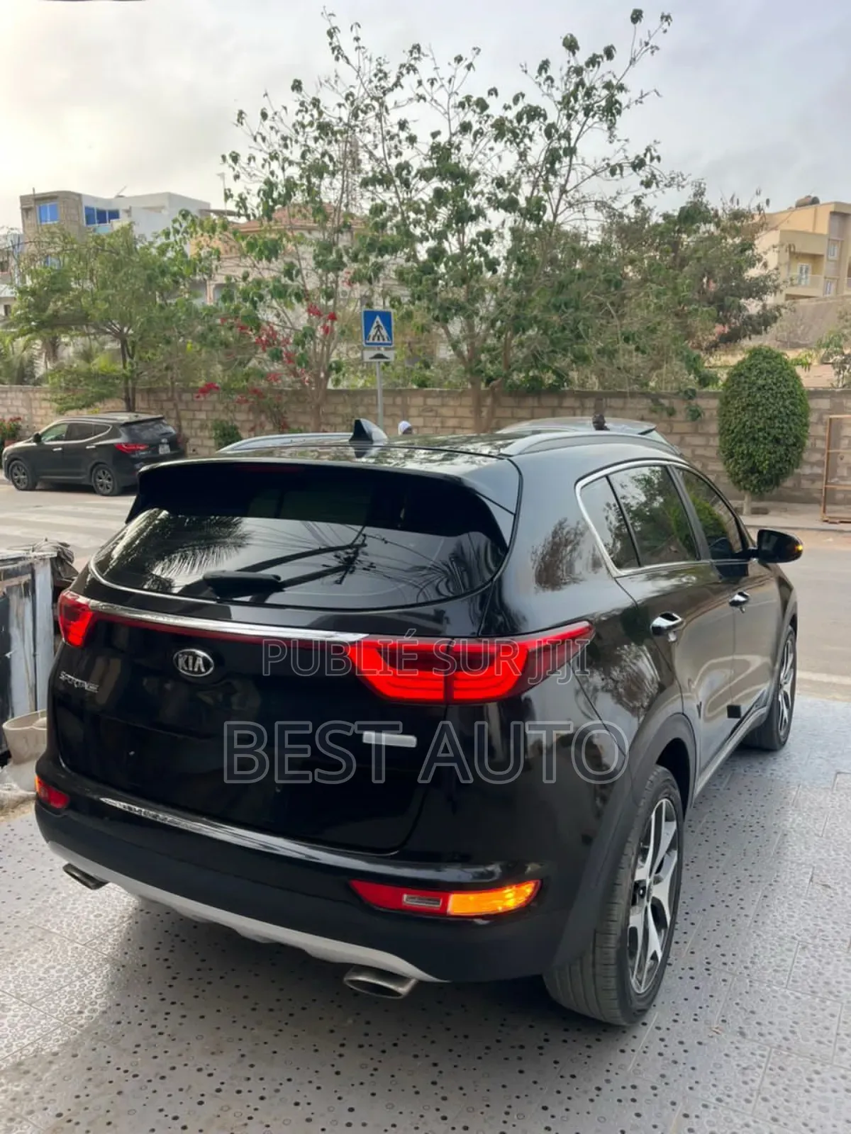 Kia Sorento 2017 Noir