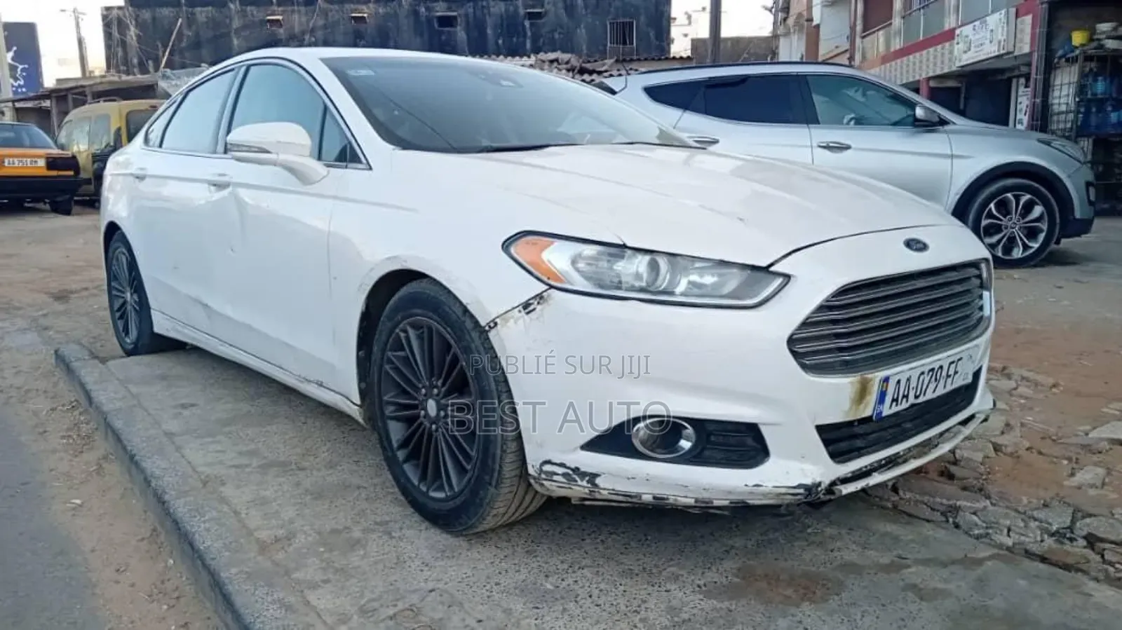 Ford Fusion 2013 Blanc