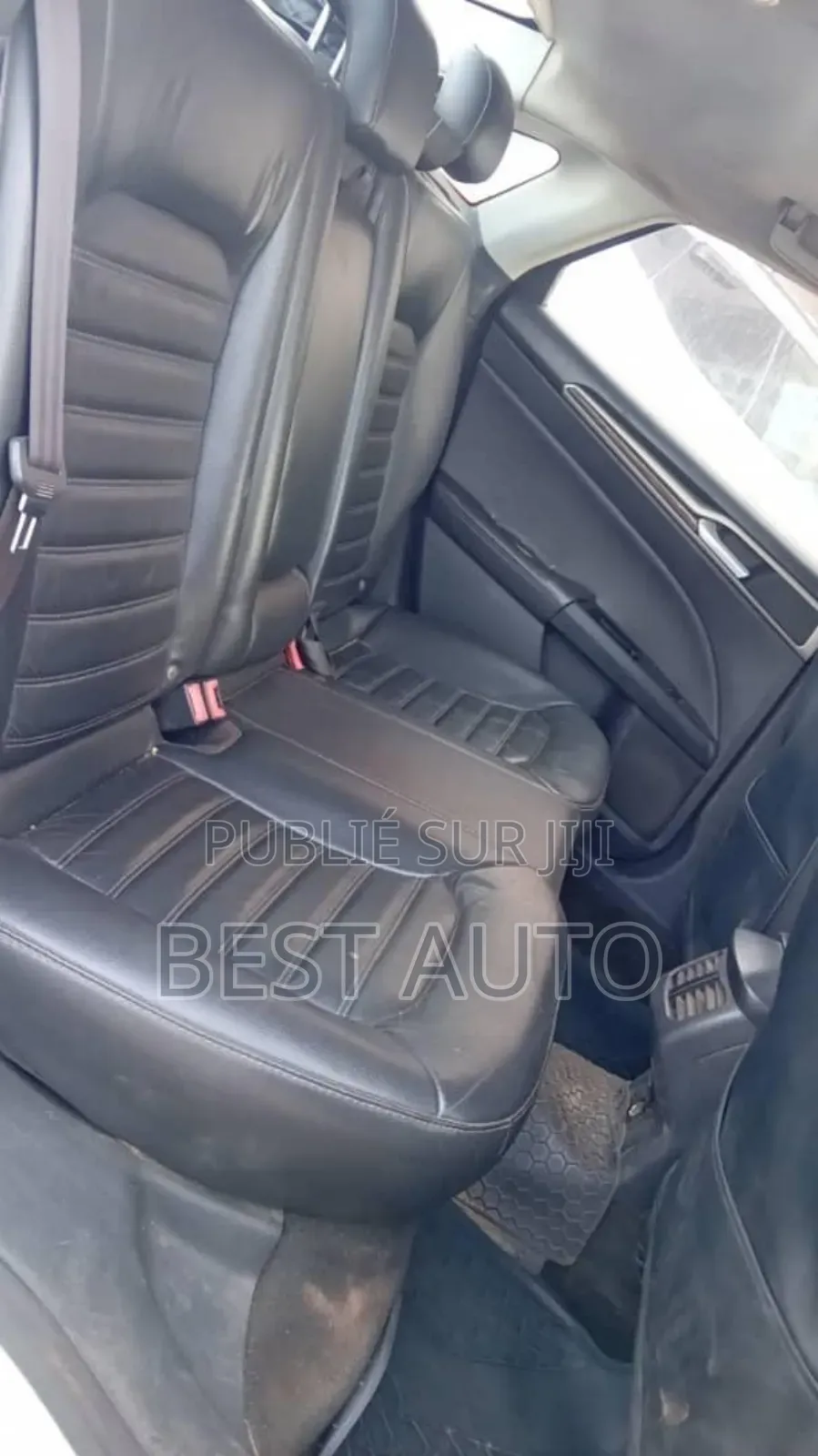 Ford Fusion 2013 Blanc