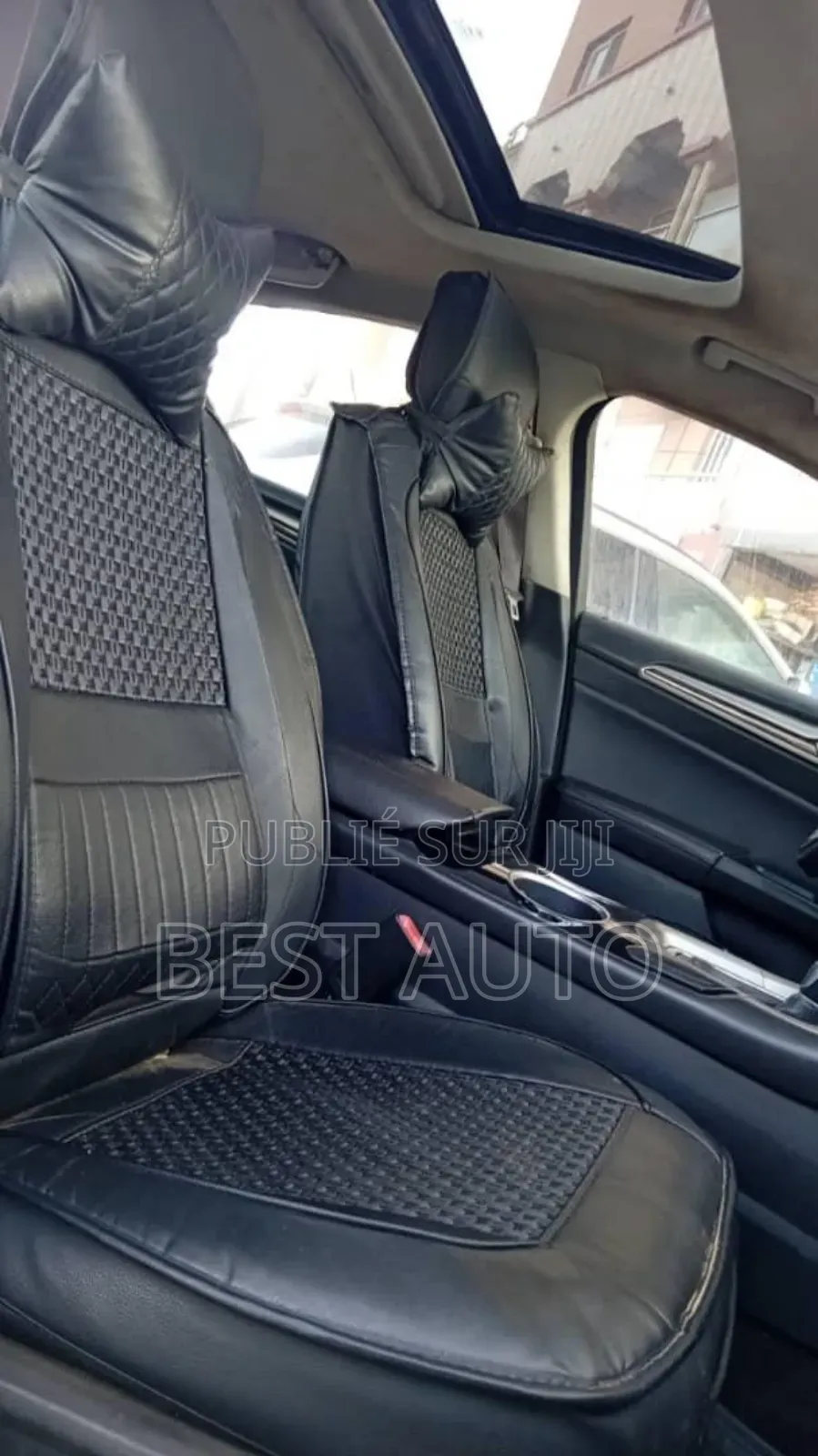 Ford Fusion 2013 Blanc