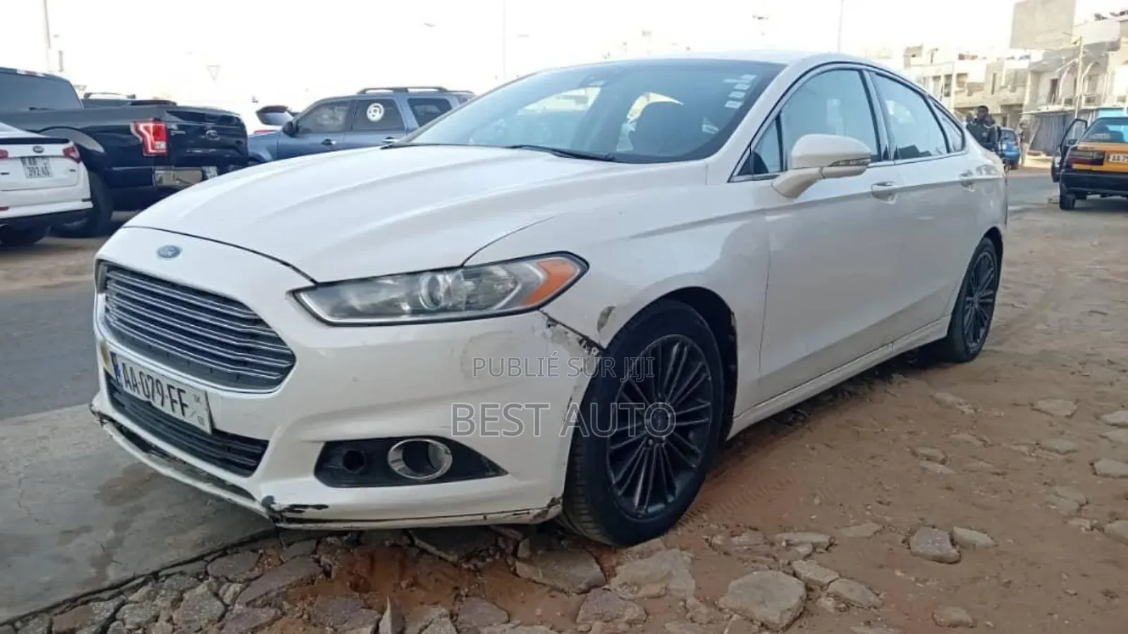 Ford Fusion 2013 Blanc