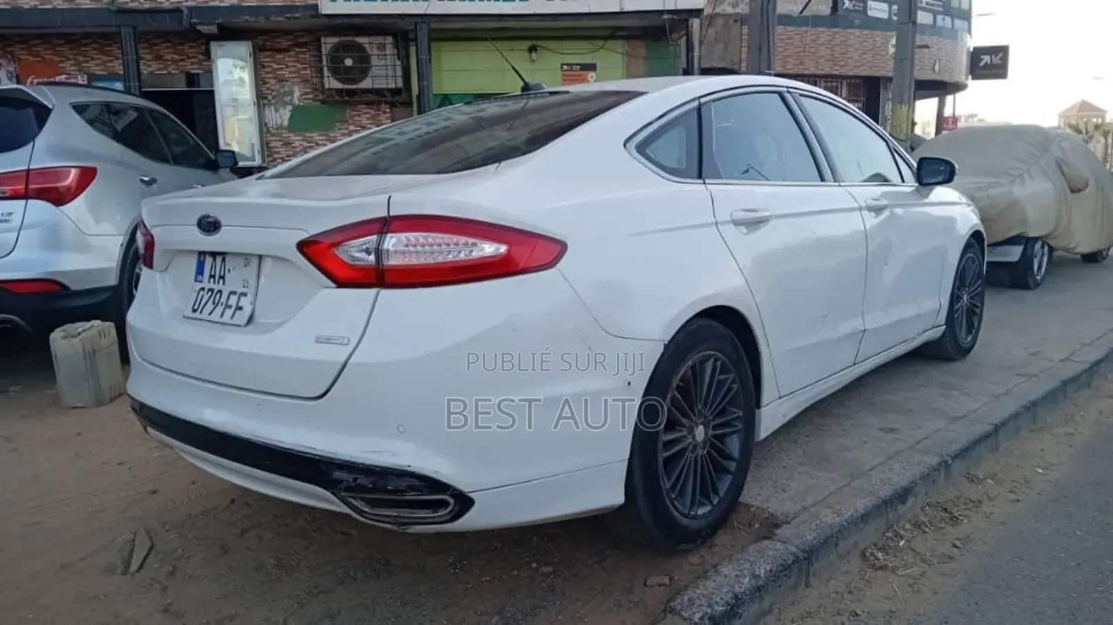 Ford Fusion 2013 Blanc