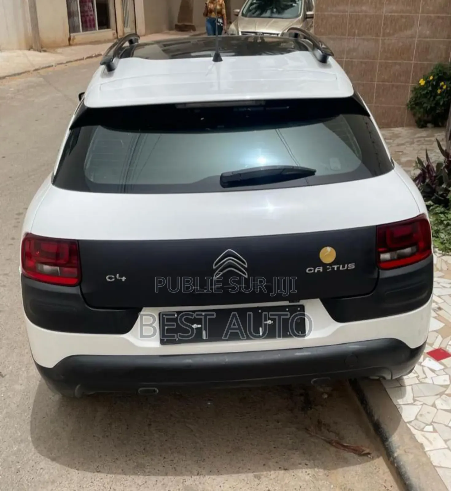 Citroen C4 2017 Blanc