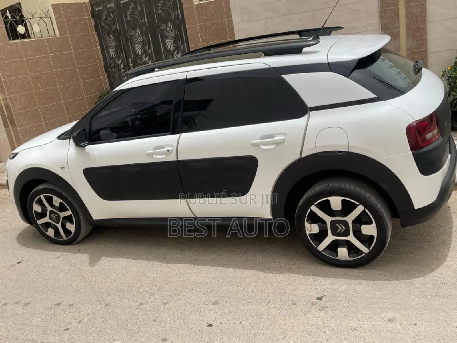 Citroen C4 2017 Blanc